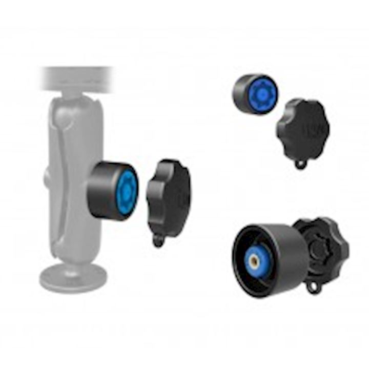 Pin-Lock™ Security Knob for 1.5" Diameter "C" Size Arms (RAP-S-KNOB5)